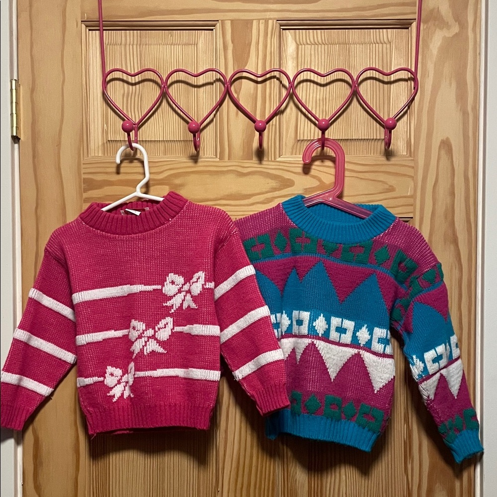 Vintage sweater and pant set